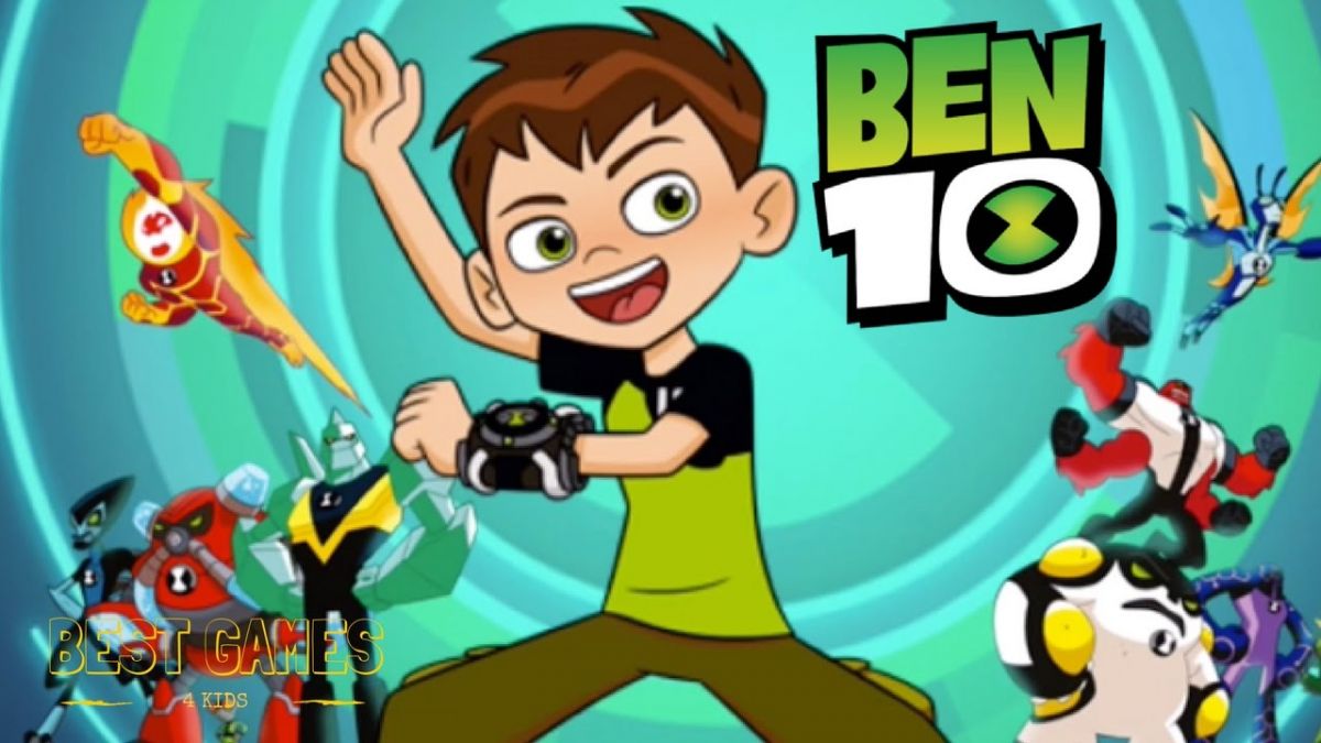 Ben 10: Up to Speed