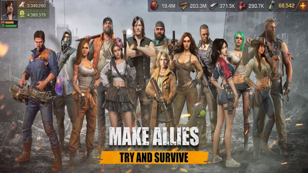 State of Survival: The Walking Dead Collaboration