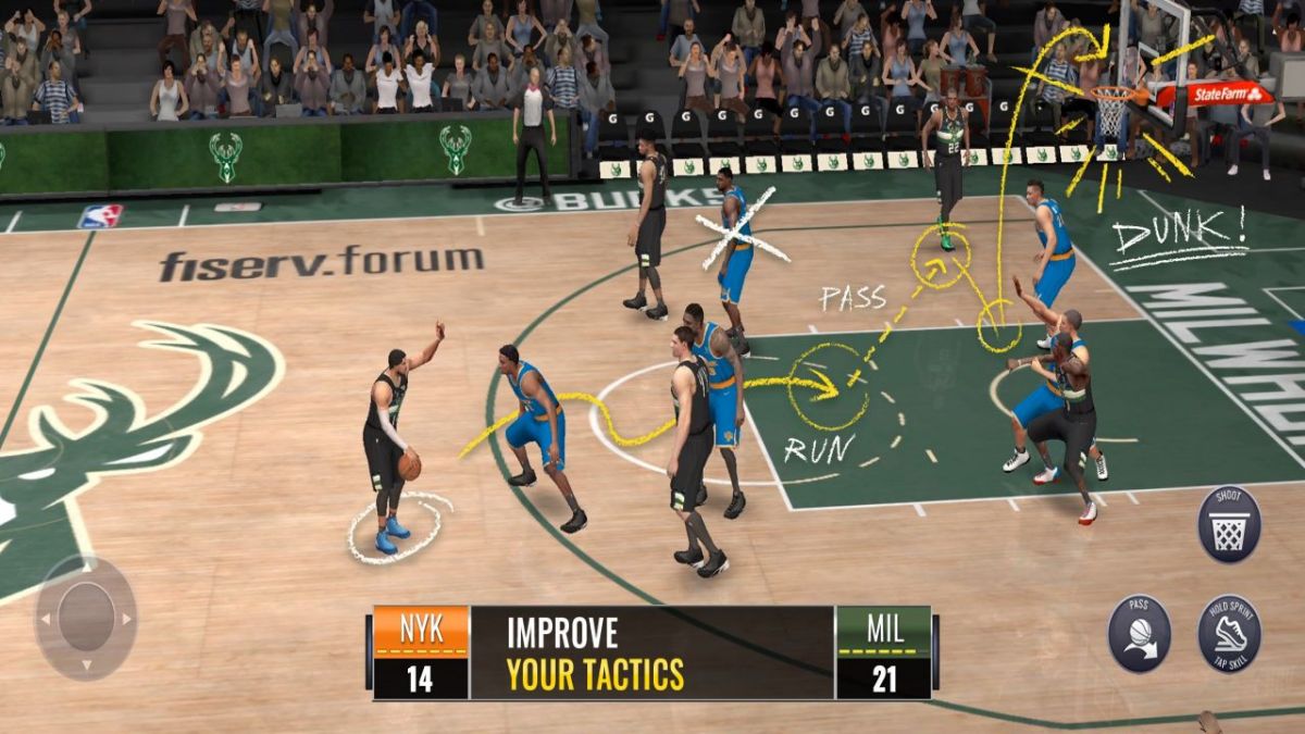 NBA LIVE Mobile Basketball