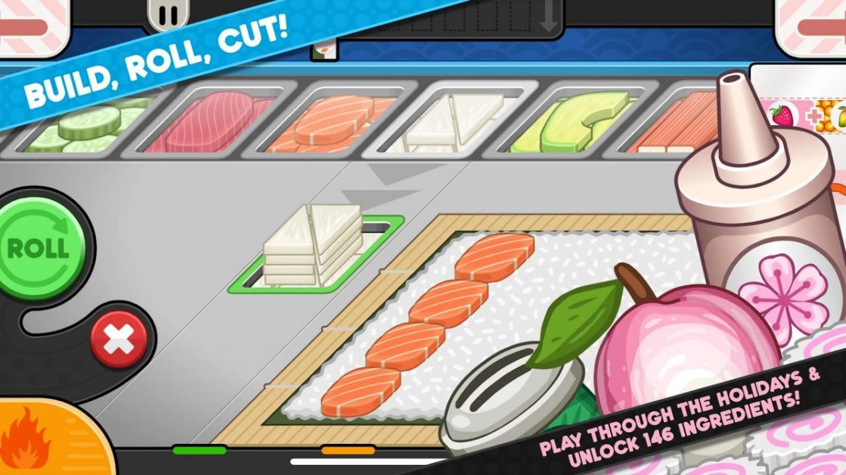 Papa's Sushiria To Go! | Gameyoungerdns－dedicated to the dreams and wonders  of the young crowd, play with your own colors in the game!