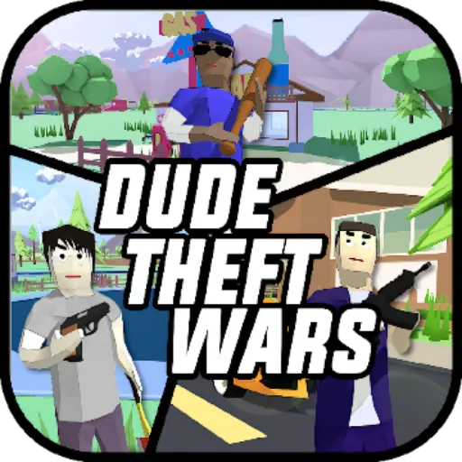 Dude Theft Wars: Online FPS Sandbox Simulator BETA