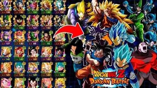 DRAGON BALL Z DOKKAN BATTLE | Gameyoungerdns－dedicated to the dreams