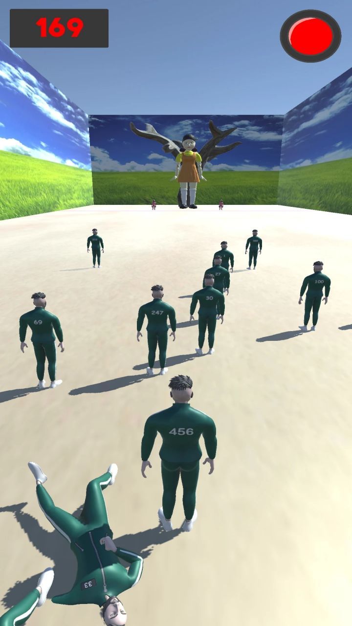 Squid Game Challenge Run