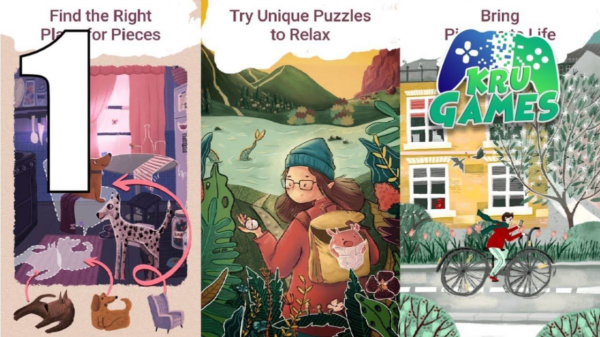 Art Puzzle - jigsaw art games