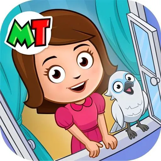 My Town Home: Family Playhouse