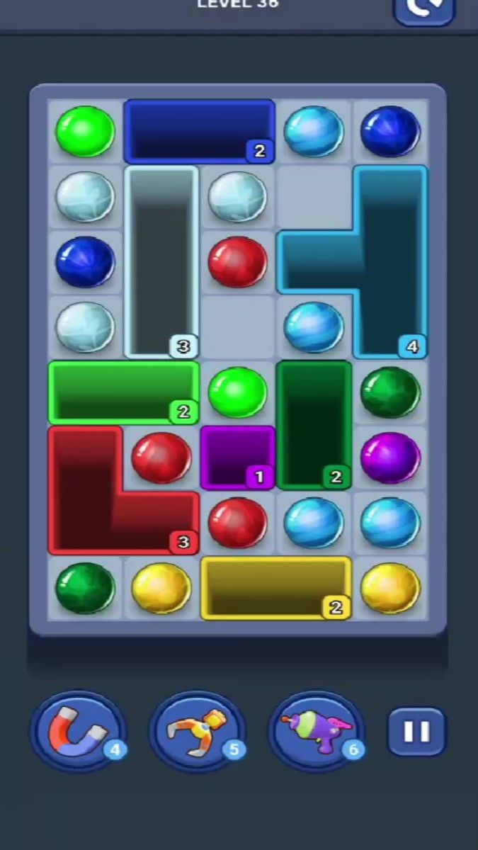 Drop Escape Color Puzzle